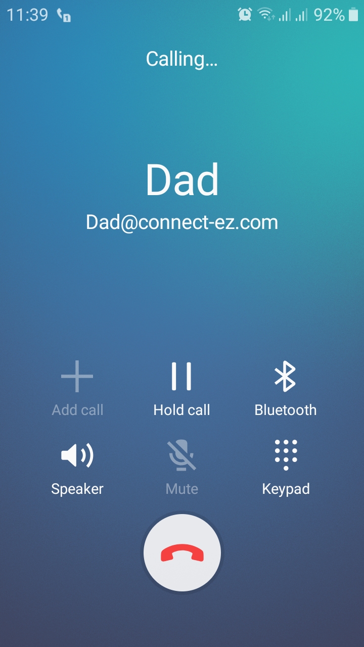 ConnectEZ Email Calling App..